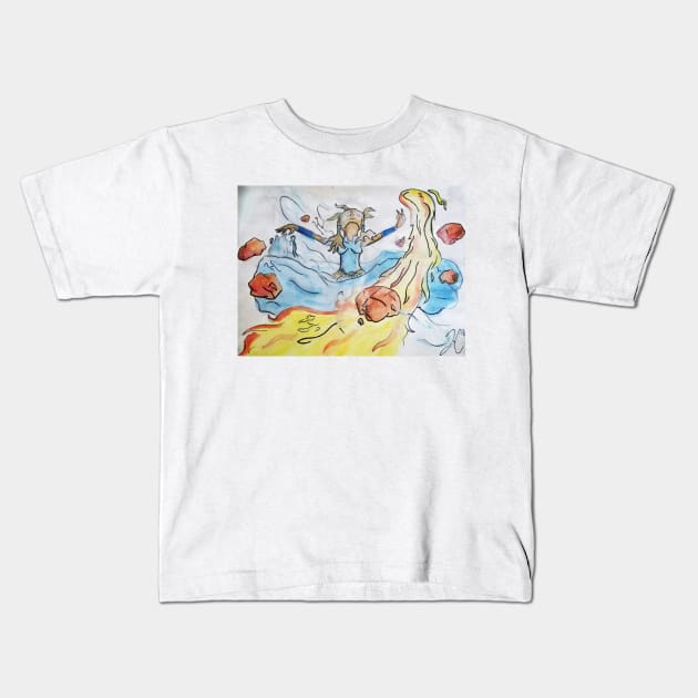 Avatar Kids T-Shirt by CutesyKreepy